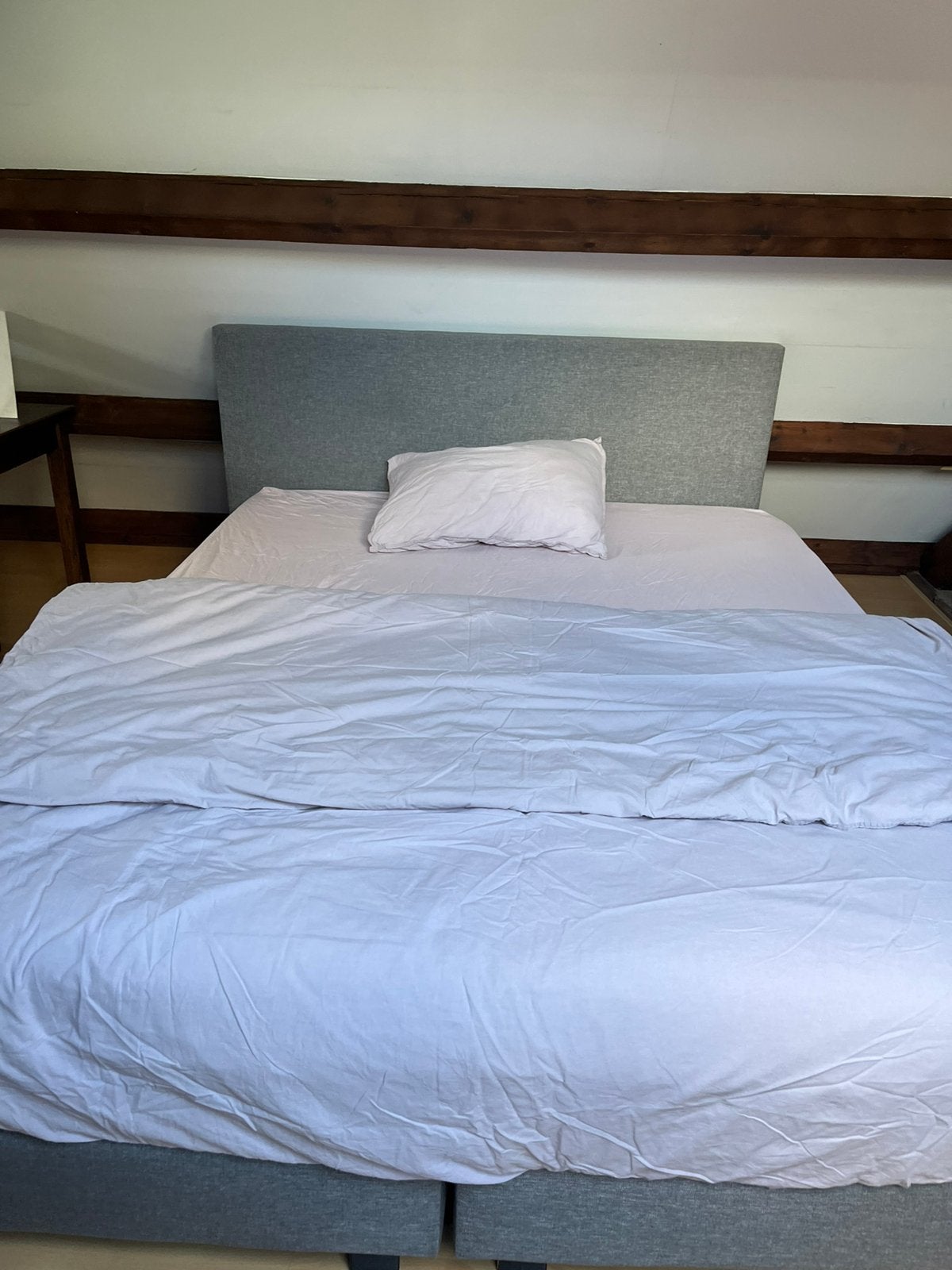 Bed 160/200 for free, Ophalen of Verzenden, Zo goed als nieuw, Tweepersoons, 160 cm