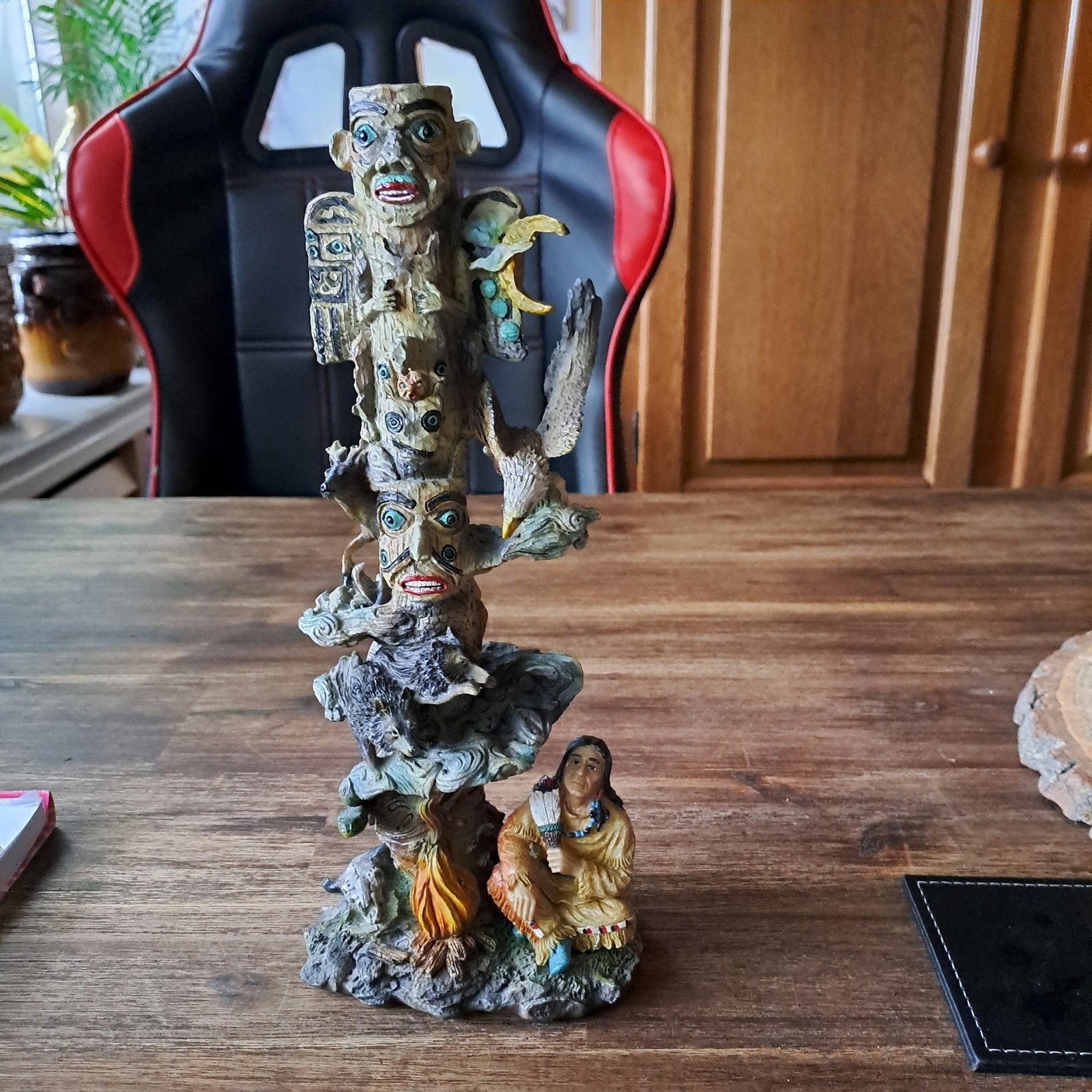 prachtige totempaal, Ophalen of Verzenden, Zo goed als nieuw