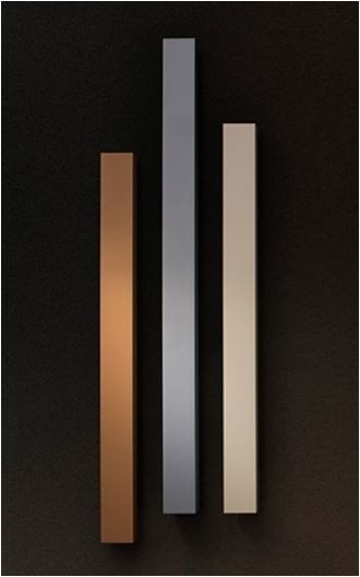 Vasco Beams Mono-EL Designradiator RAL 9005 950 Watt, Ophalen, Radiator, Nieuw, Minder dan 60 cm