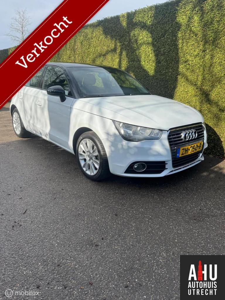 Audi A1 Sportback 1.6 TDI Pro Line S, Voorwielaandrijving, Euro 5, 4 cilinders, 4 stoelen