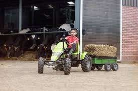 grote skelter aanhanger berg tandem trailer XL, nieuw, Ophalen, Nieuw, Overige merken, Met kar of aanhanger