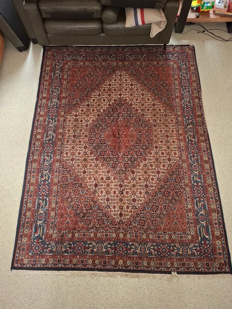 Dik geknoopt Vloerkleed / Tapijt, met certificaat, Ophalen, Rechthoekig, 200 cm of meer