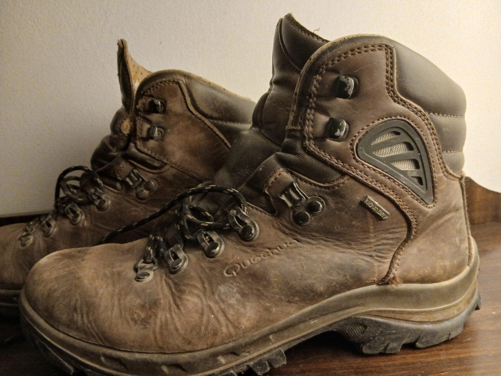Bergschoenen maat 42, Ophalen, Gebruikt, Schoenen