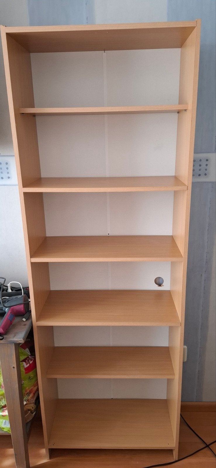 Boekenkast, Huis en Inrichting, Kasten | Boekenkasten, Ophalen, Zo goed als nieuw, 25 tot 50 cm, 50 tot 100 cm