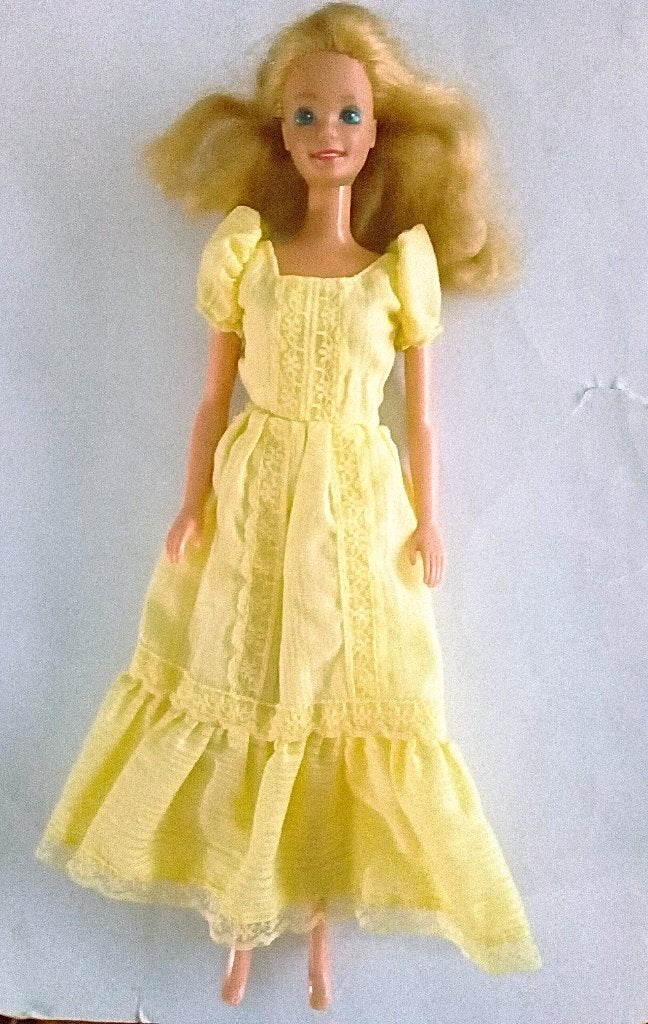 Superstar barbie - geen verzending 👈, Ophalen, Zo goed als nieuw, Pop