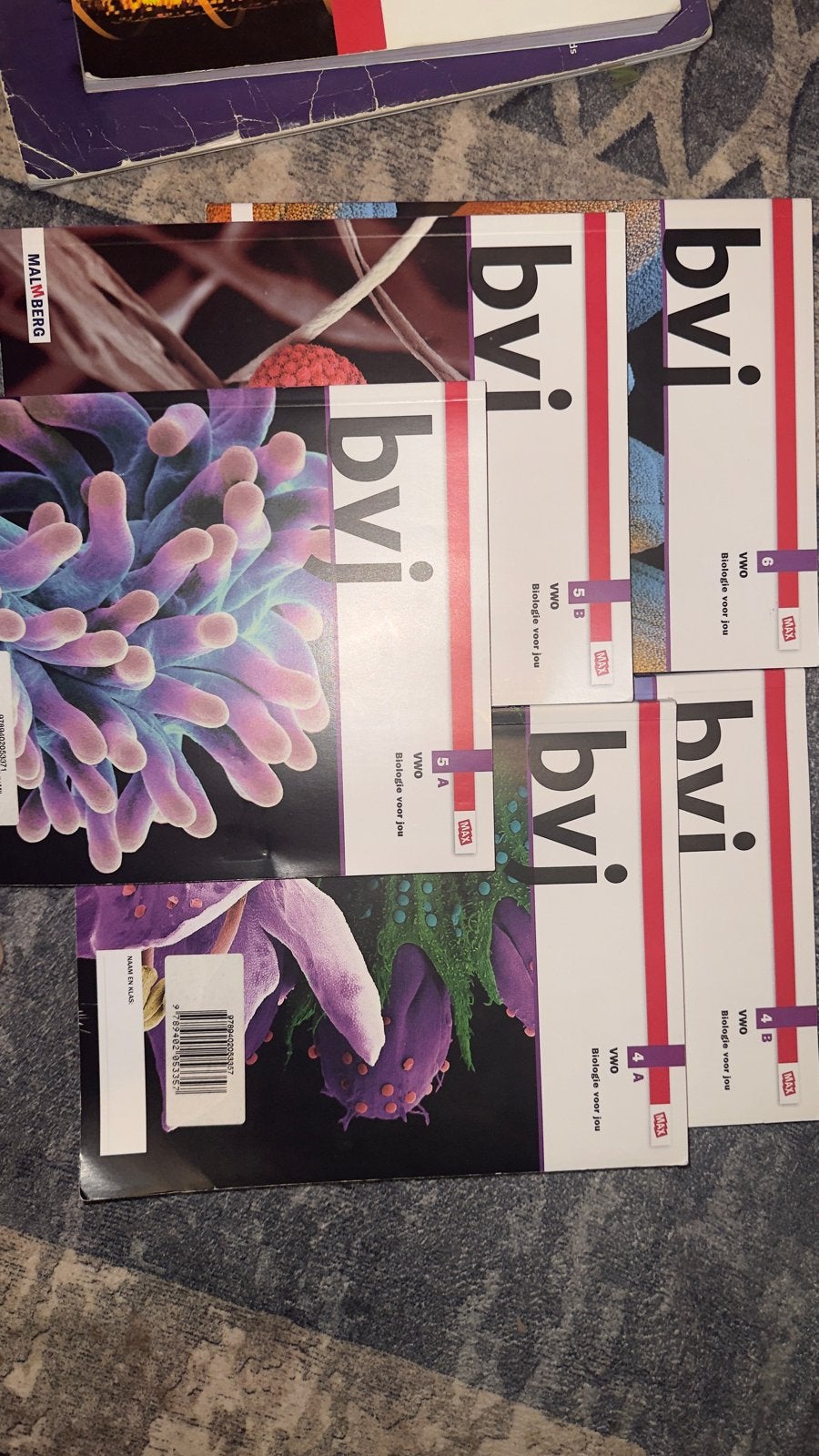 Biologie voor jou VWO 4A, 4B, 5A, 5B, 6 (Malmberg), Boeken, Schoolboeken, Ophalen of Verzenden, Nieuw, VWO, Biologie