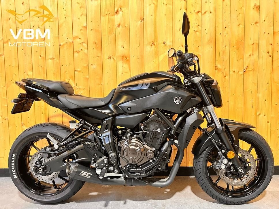 YAMAHA MT 07 ABS MT07 MT-07 Rijklaar incl garanie!, Motoren, 2 cilinders, Bedrijf, Onbekend, Meer dan 35 kW
