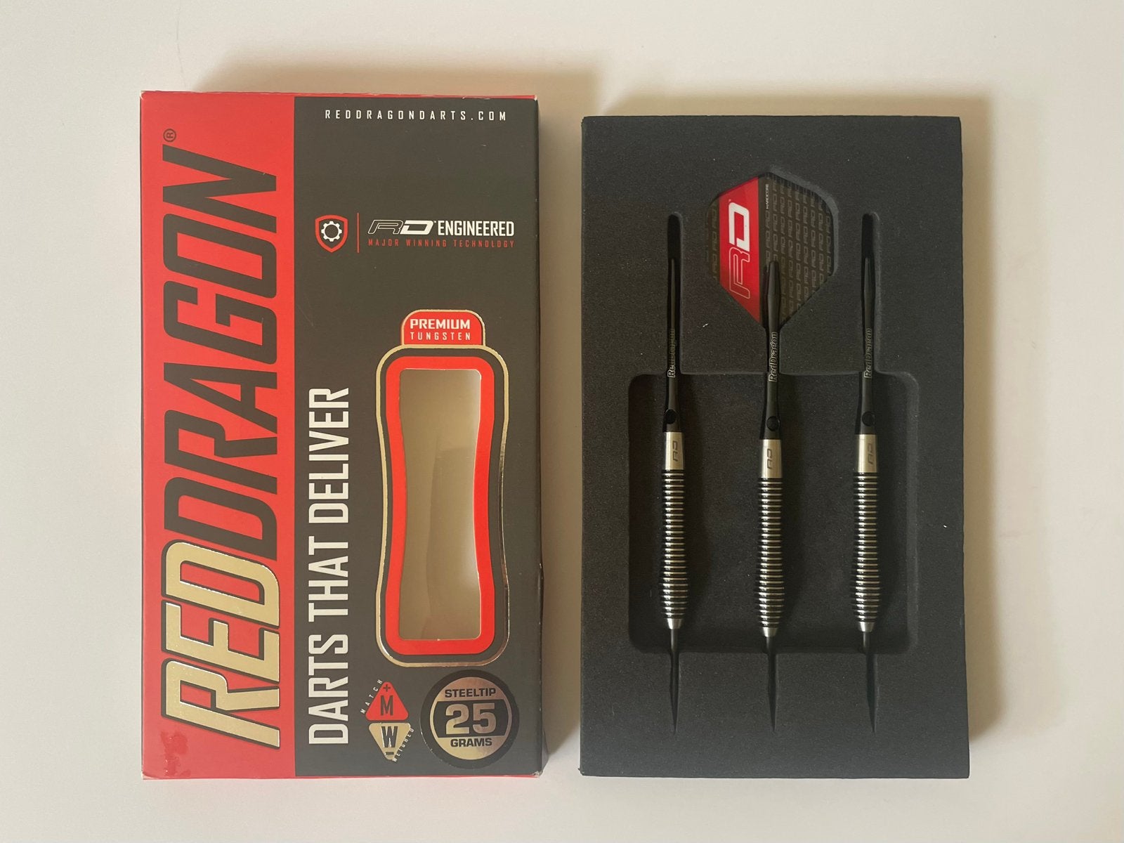 Nieuwe Red Dragon Lethal Magic Dartpijlen 25gram, Sport en Fitness, Darts, Ophalen of Verzenden, Nieuw, Pijlen