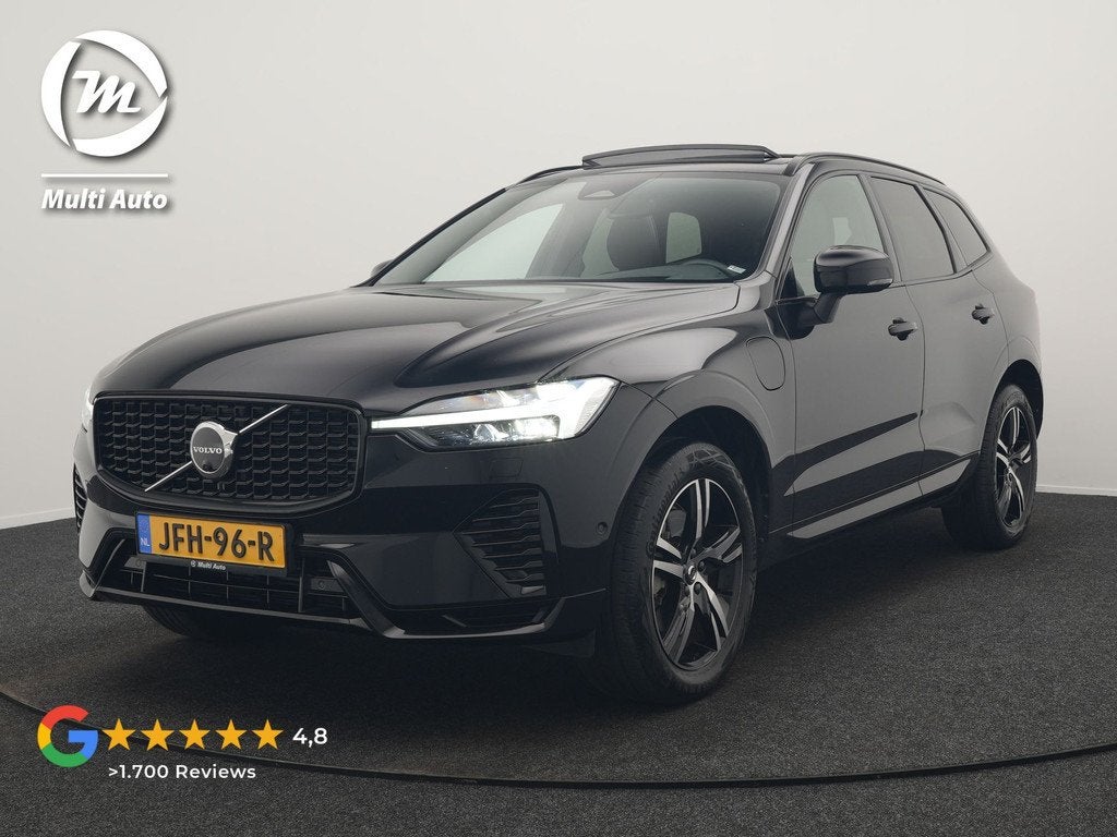 Volvo XC60 T8 AWD Plus Dark LONG RANGE PHEV 456pk Dealer O.H, Auto's, Volvo, Automaat, Gebruikt, 4 cilinders, 1969 cc