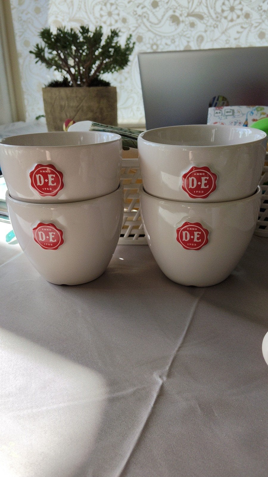 Douwe Egberts soepkommen, Ophalen, Overige merken, Keramiek, Nieuw