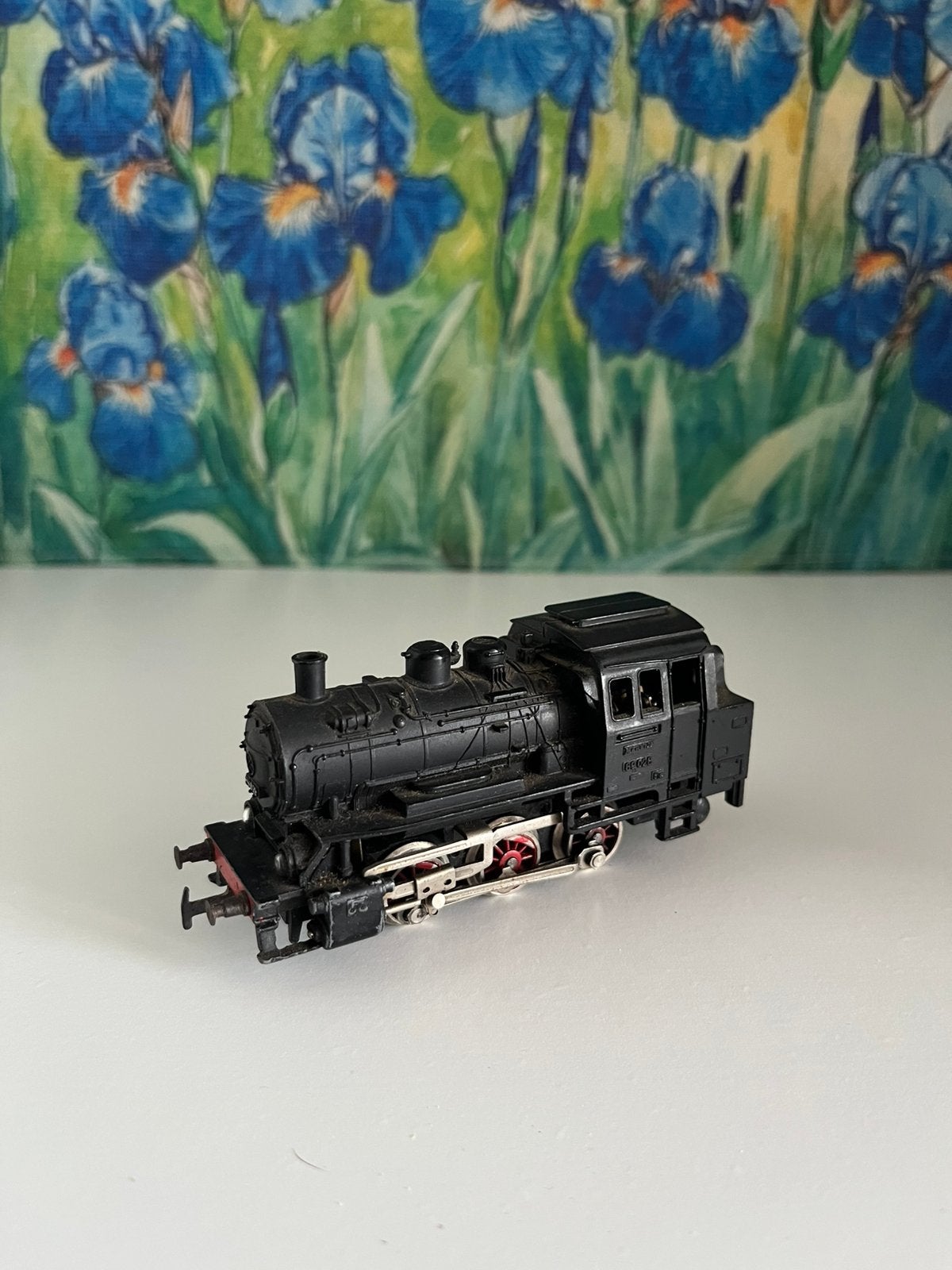 Märklin 3 assige locomotief 89028, Hobby en Vrije tijd, Modeltreinen | H0, Wisselstroom, Gebruikt, Locomotief, Ophalen of Verzenden