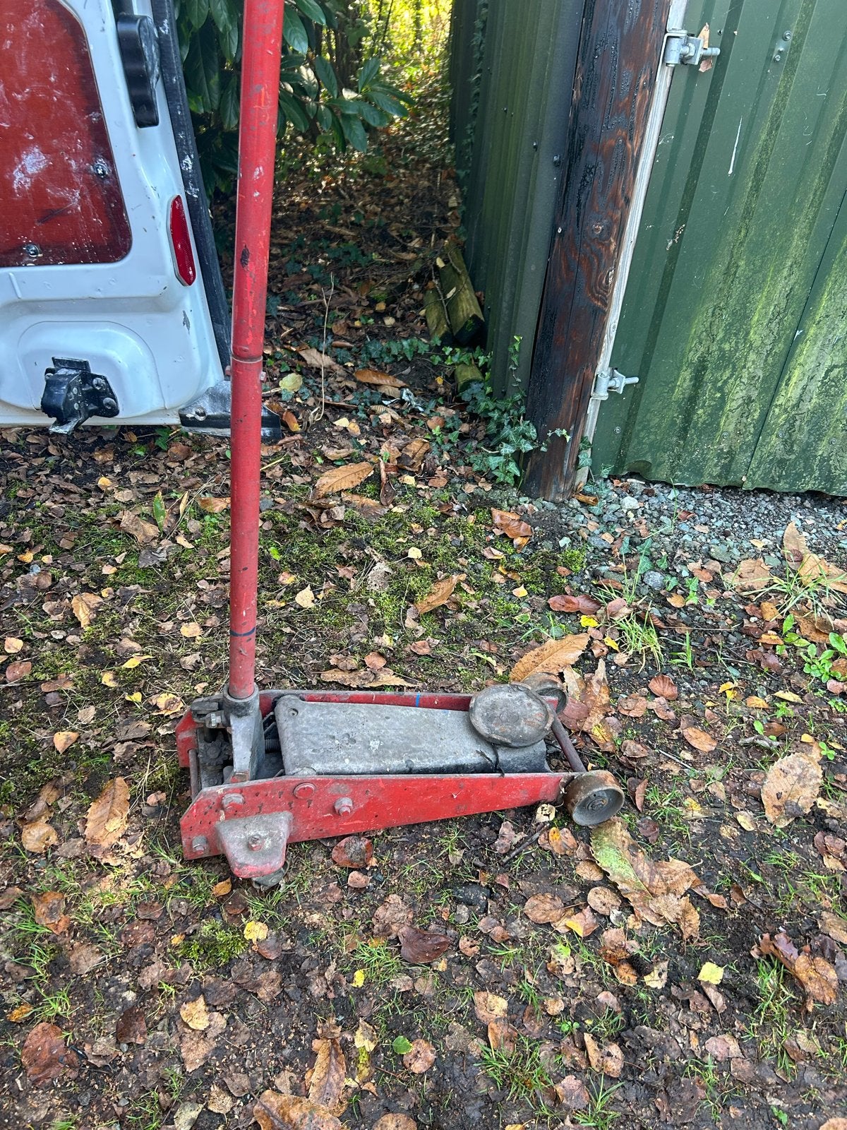 Robuuste Garagekrik - Hydraulisch 3ton, Ophalen, Gebruikt, Hydraulisch, Garagekrik