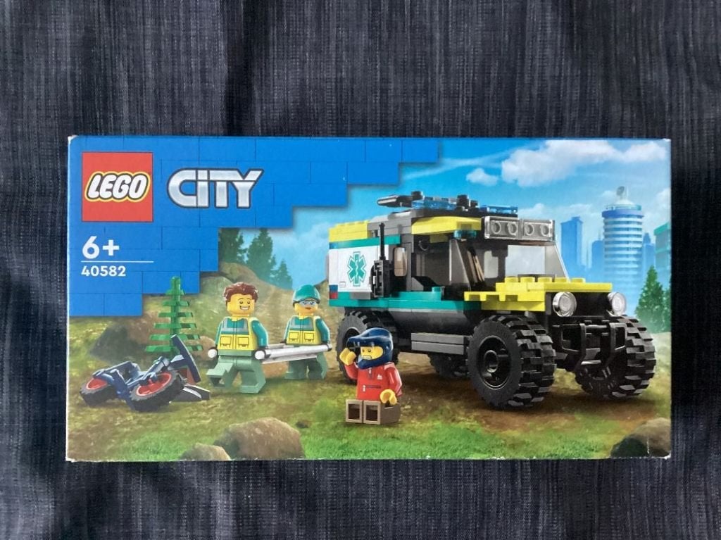 NIEUW Lego City 4x4 Off-road Ambulance (40582), City, Lego, Nieuw, Ophalen of Verzenden