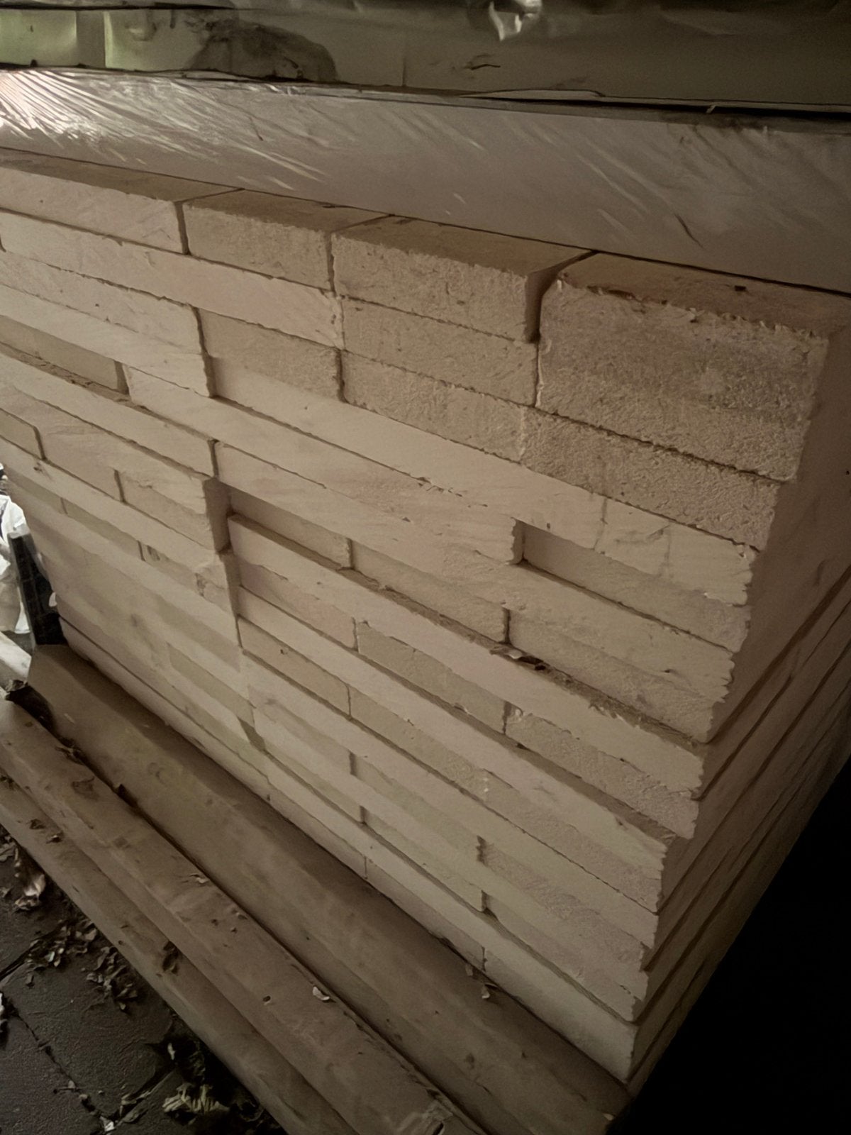 Ytong blokken 60x20x5 nieuw ongebruikt 152 stuks, Doe-het-zelf en Verbouw, Ophalen, Nieuw, Overige typen