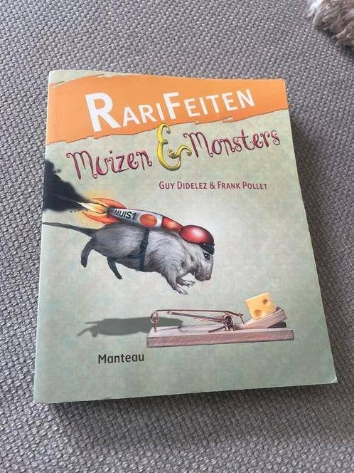 Guy Didelez - Muizen en monsters boek 10 12, Verzenden, Gelezen