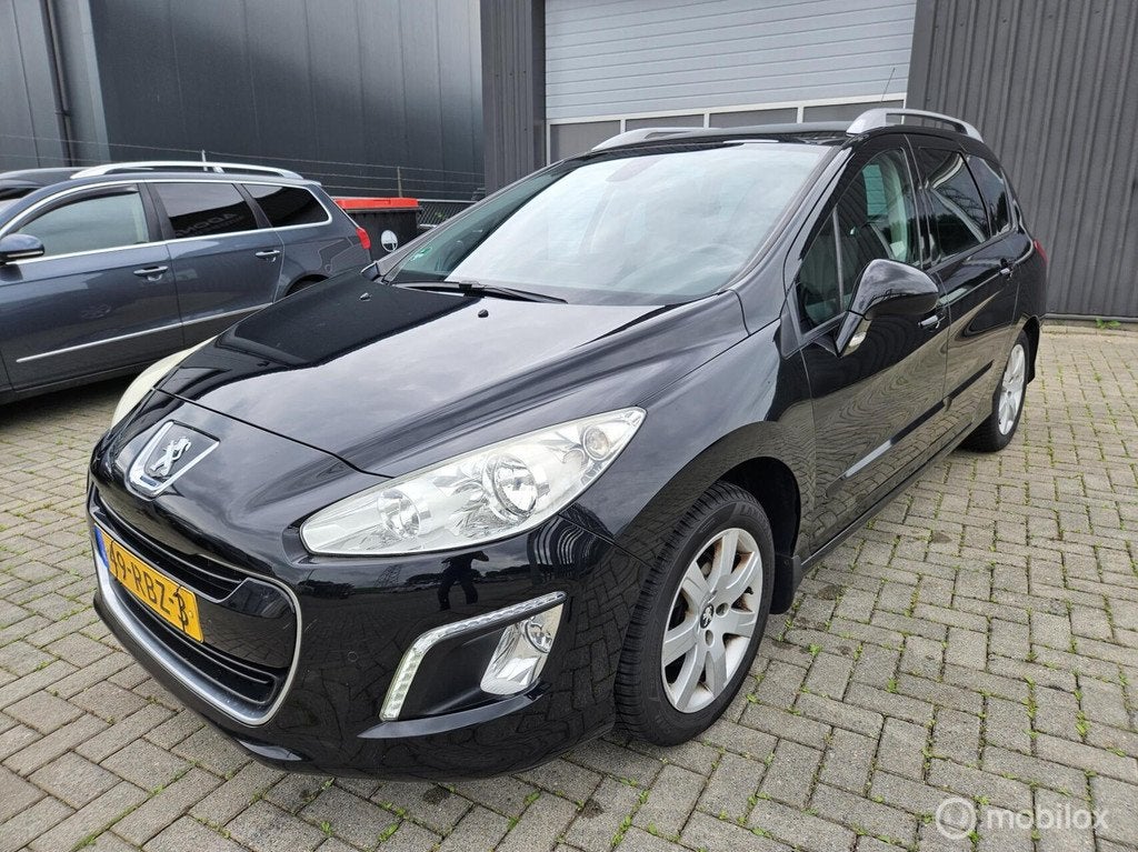 Peugeot 308 SW 1.6 VTi X-Line AIRCO/CRUISE/PANO NIEUW APK VA, Voorwielaandrijving, Euro 5, Gebruikt, 1295 kg