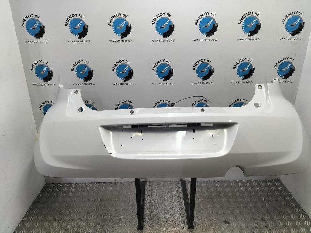 OPEL AGILA H08  BUMPER ACHTER 2012, Gebruikt, Ophalen of Verzenden, Stiba lid, Achter