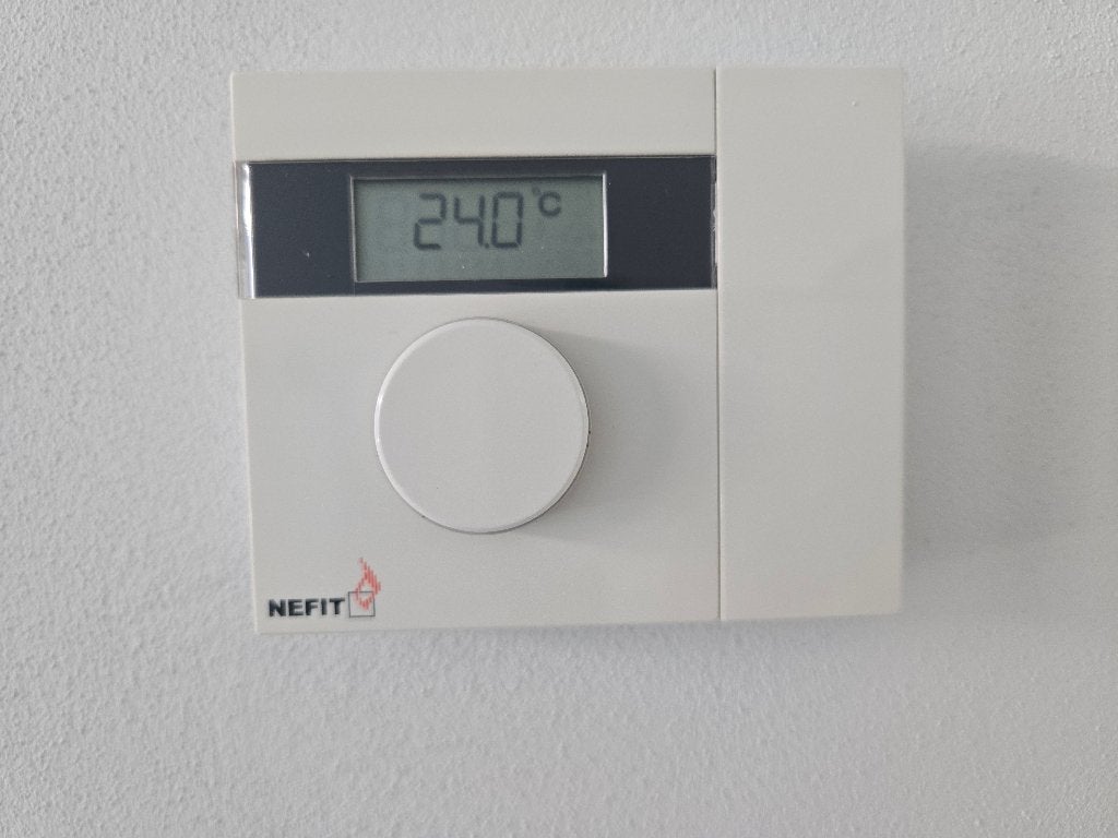 thermostaat voor de Nefit HR ketel  ModuLine 100, Ophalen of Verzenden, Gebruikt