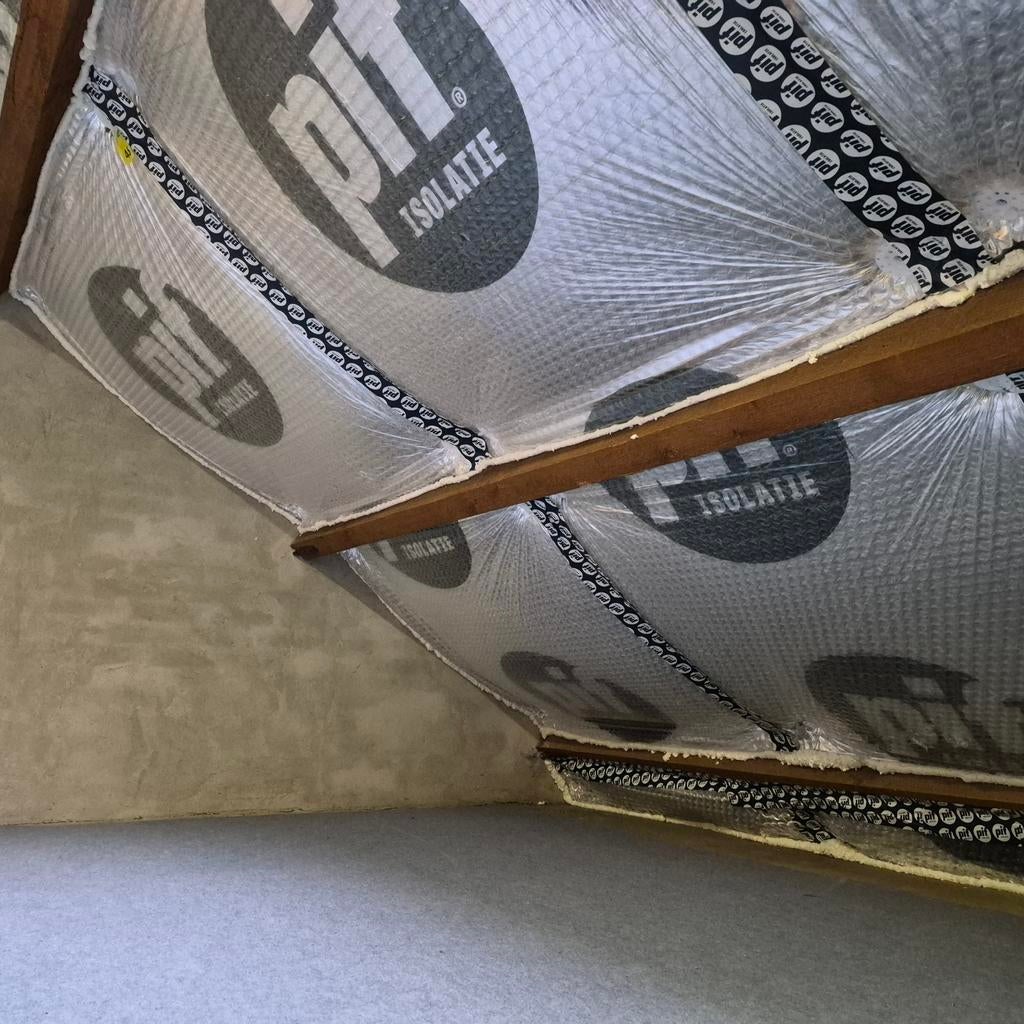 Pif roof  zolderisolatie   € 39-  isoleren  pir unilin, Ophalen of Verzenden