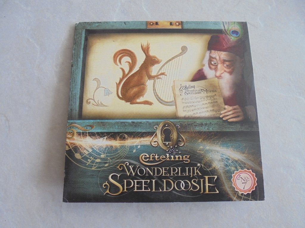 EFTELING - wonderlijk speeldoosje CD, Verzamelen, Efteling, Ophalen of Verzenden, Zo goed als nieuw, Overige typen