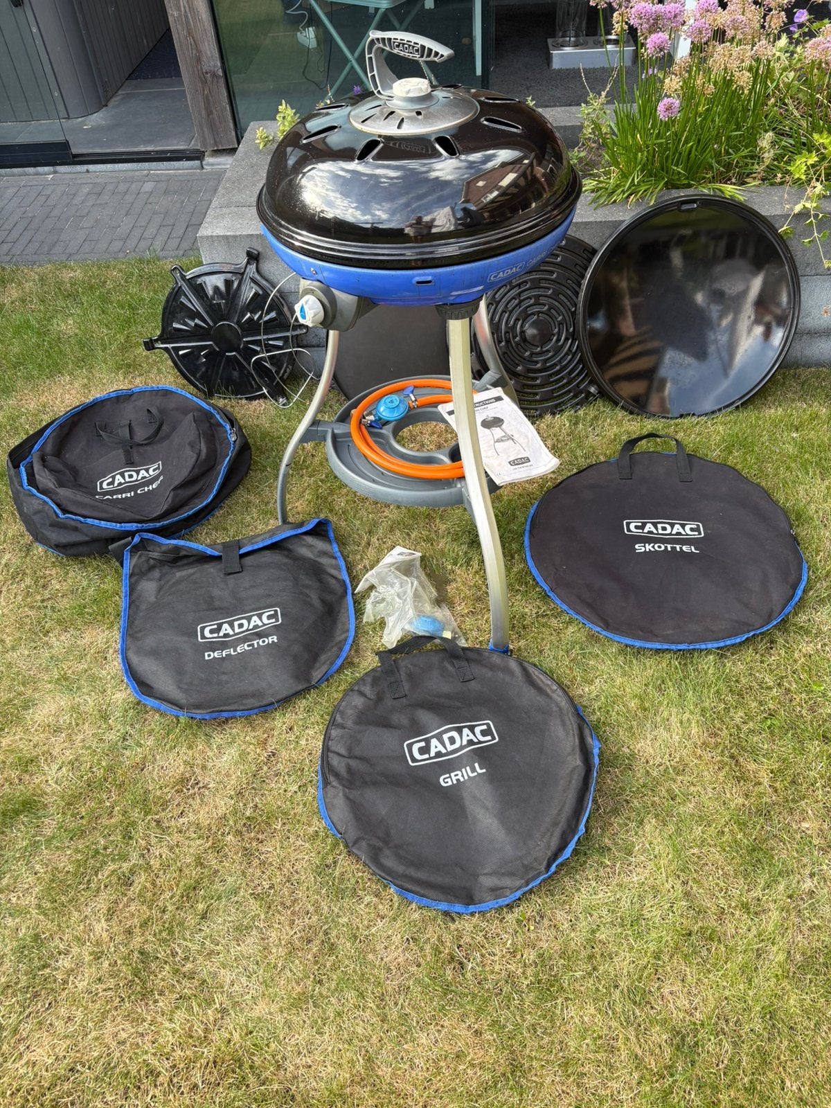 Cadac Carri Chef, Ophalen, Gebruikt