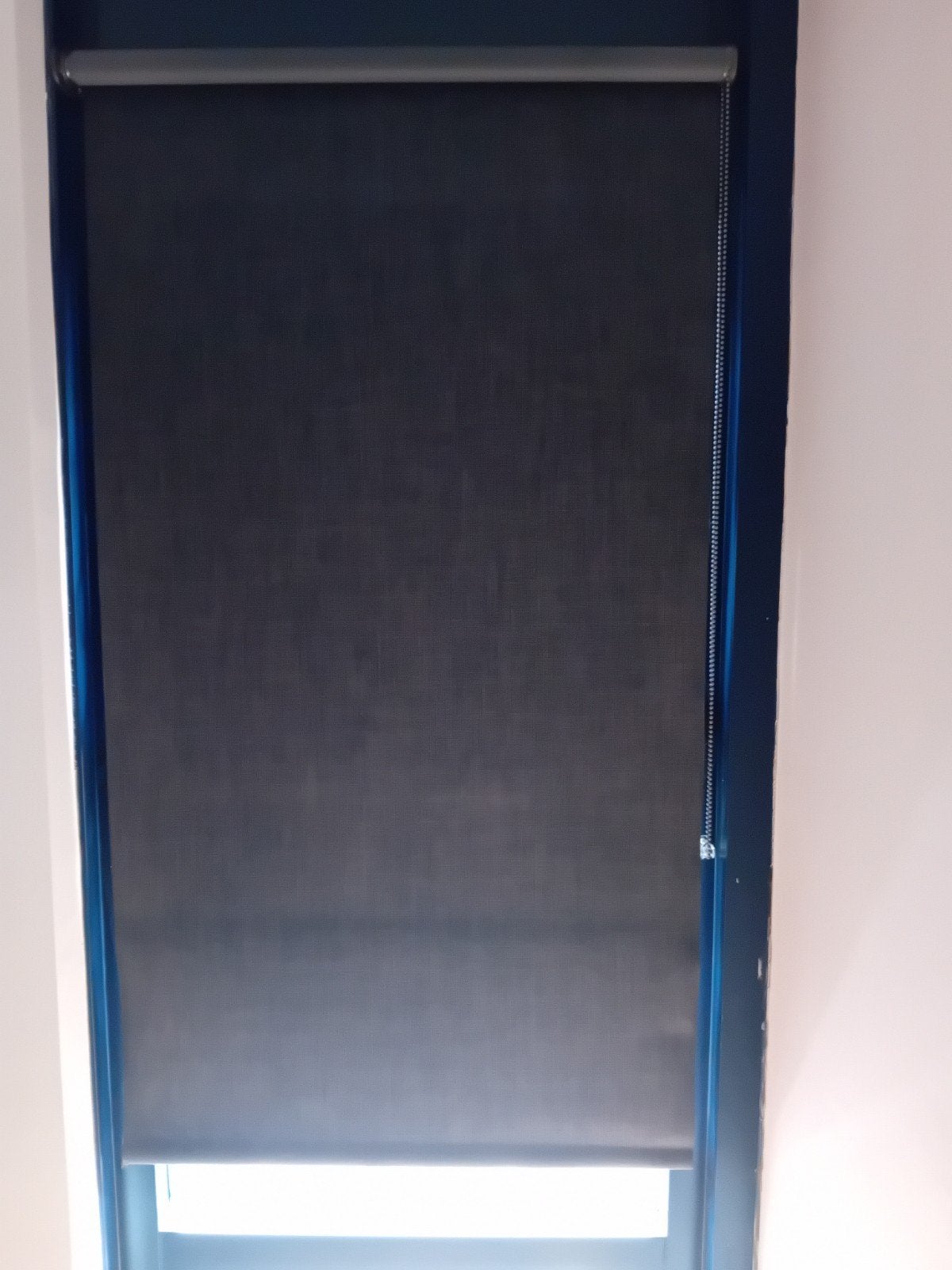 Stijlvol rolgordijn verduisterend - Perfect voor elke kamer, Ophalen, Gebruikt, Rolgordijn, Grijs