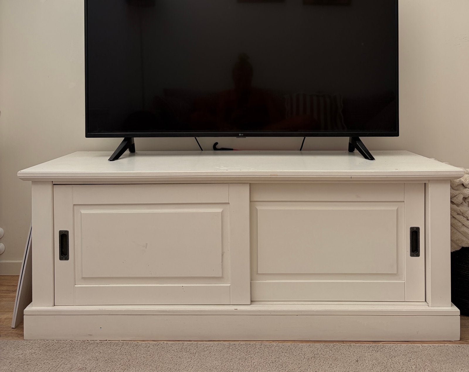 GRATIS tv meubel, Ophalen, 100 tot 150 cm, Zo goed als nieuw, Minder dan 100 cm