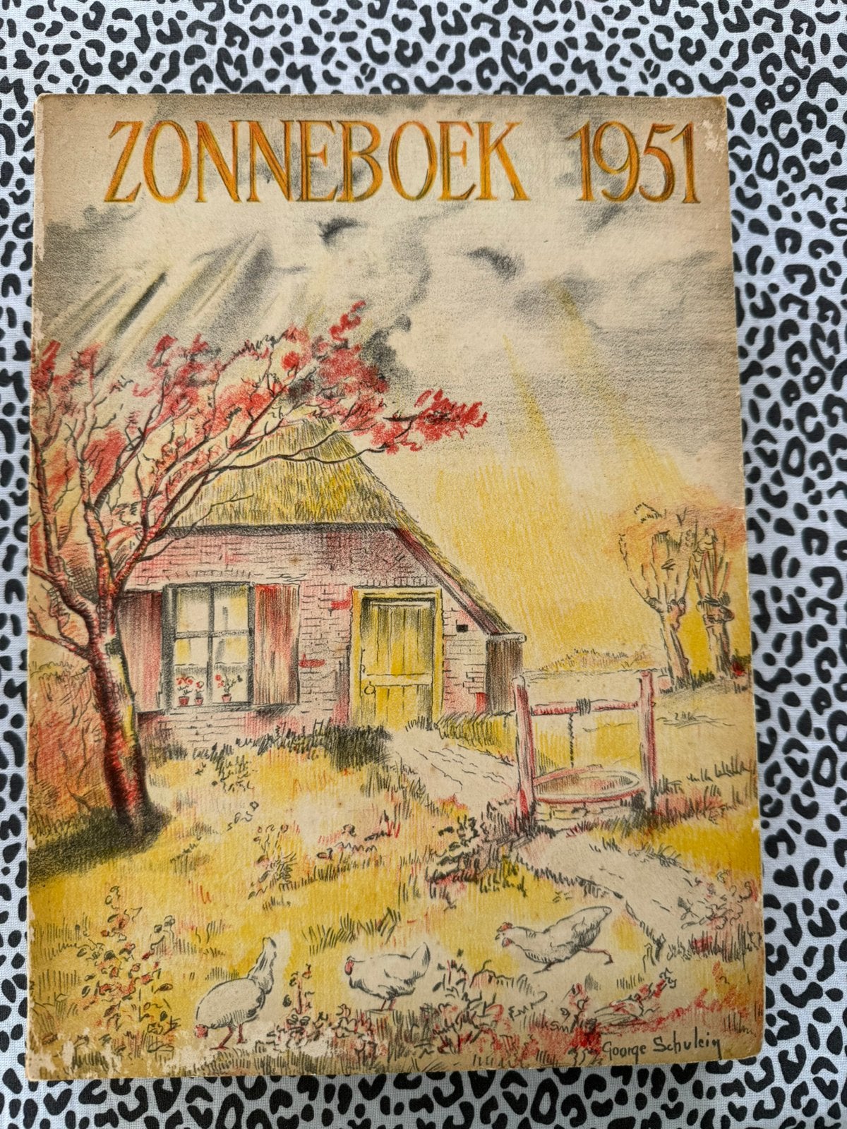 Zonneboeken 1951, 1953, 1955, 1956, Ophalen, Gelezen