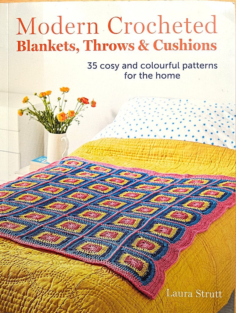 Modern crocheted blankets, throws and cushions, Breien en Haken, Ophalen of Verzenden, Zo goed als nieuw, Laura Strutt