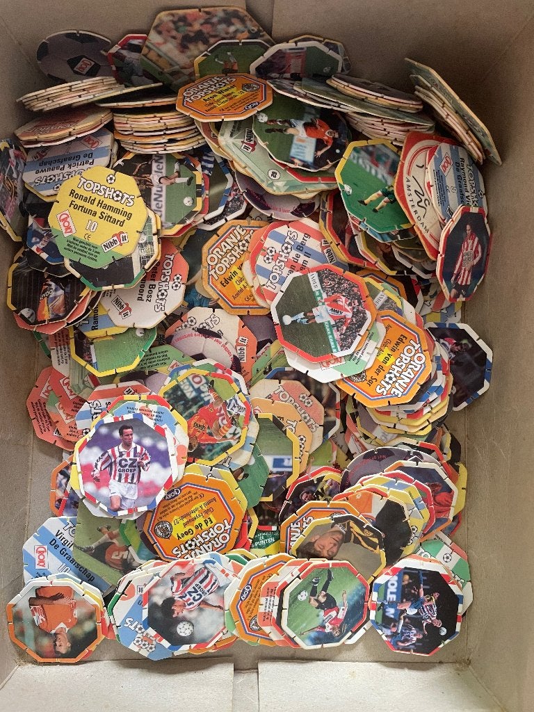 Voetbal flippos, Verzamelen, Ophalen of Verzenden, Losse flippo's