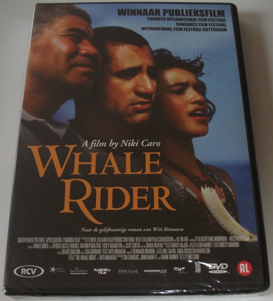 Dvd *** WHALE RIDER *** Mystiek van de Maori's *NIEUW*, Alle leeftijden, Ophalen of Verzenden, Nieuw in verpakking, Drama