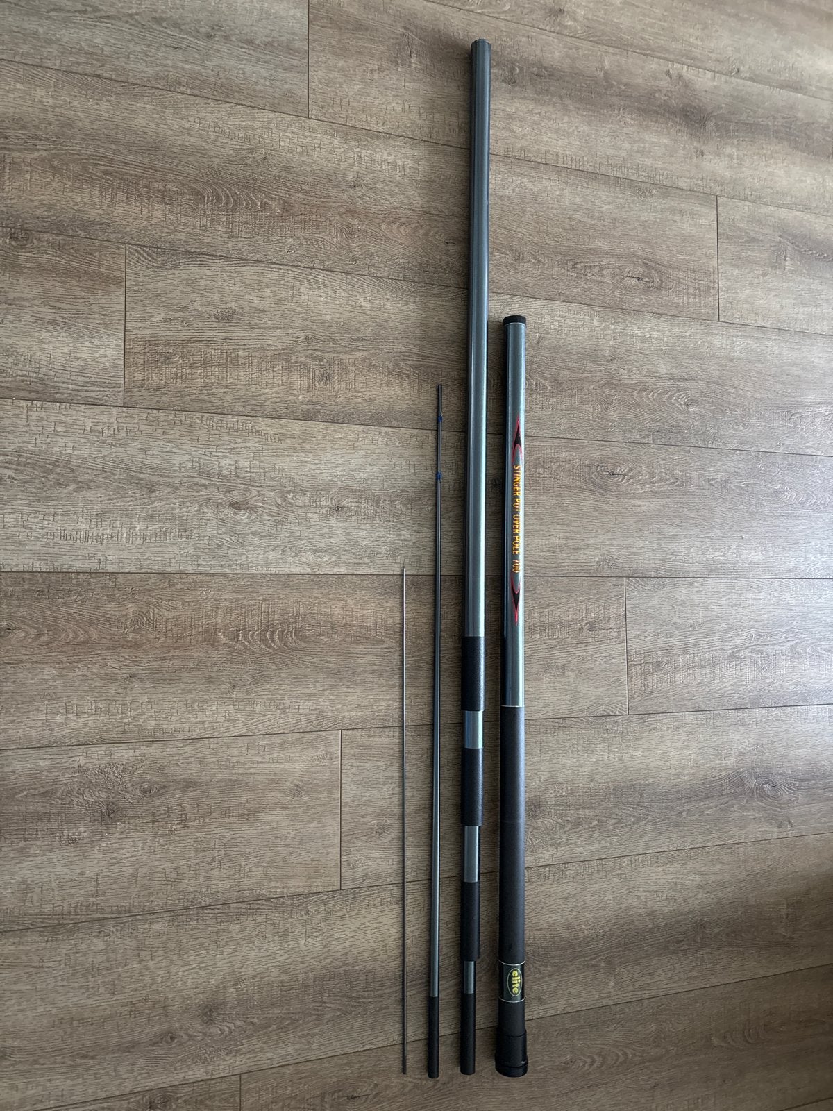 Stinger Put Over Pole 700 Vaste Hengel nieuwstaat, Watersport en Boten, Ophalen of Verzenden, Nieuw, Vaste hengel