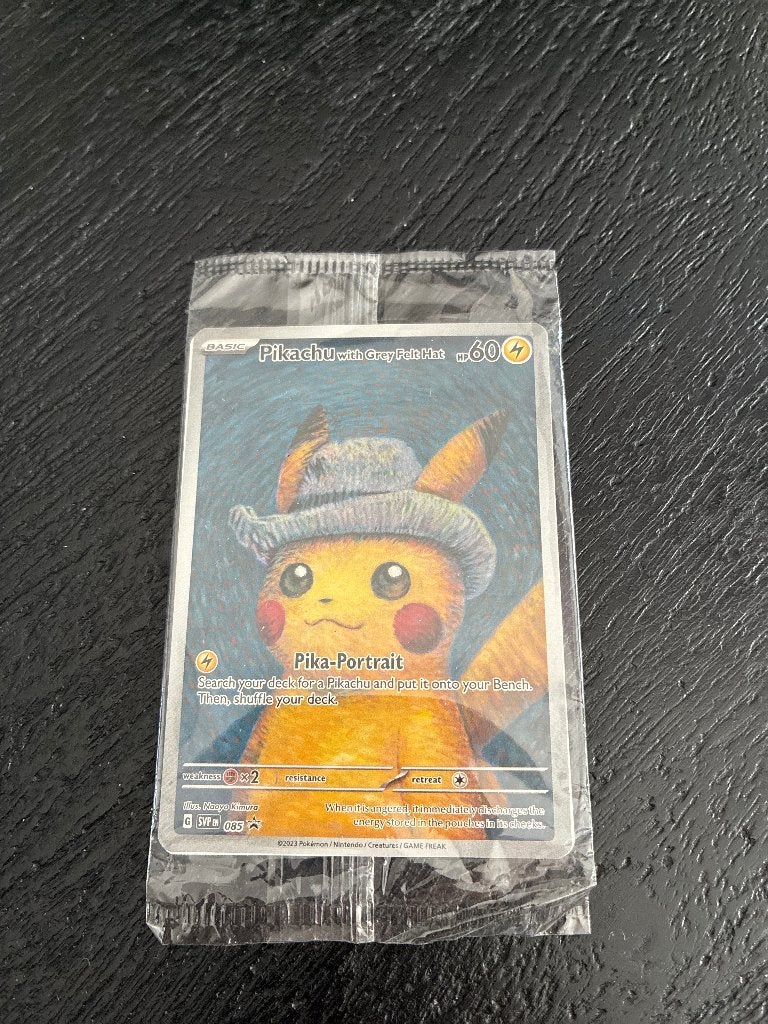 Pikachu with Grey Felt Hat, Ophalen, Nieuw