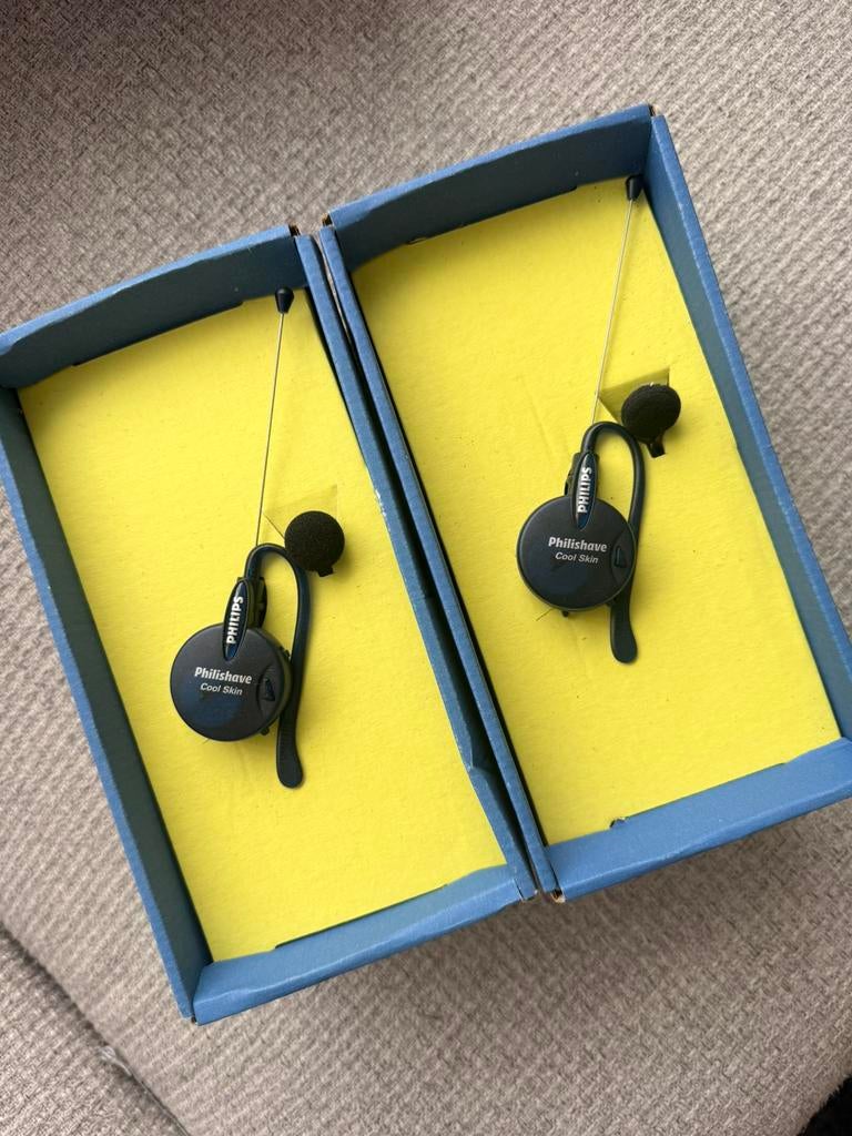 2x Philips één-oors radio / Nieuwe, Ophalen of Verzenden, Nieuw, Radio