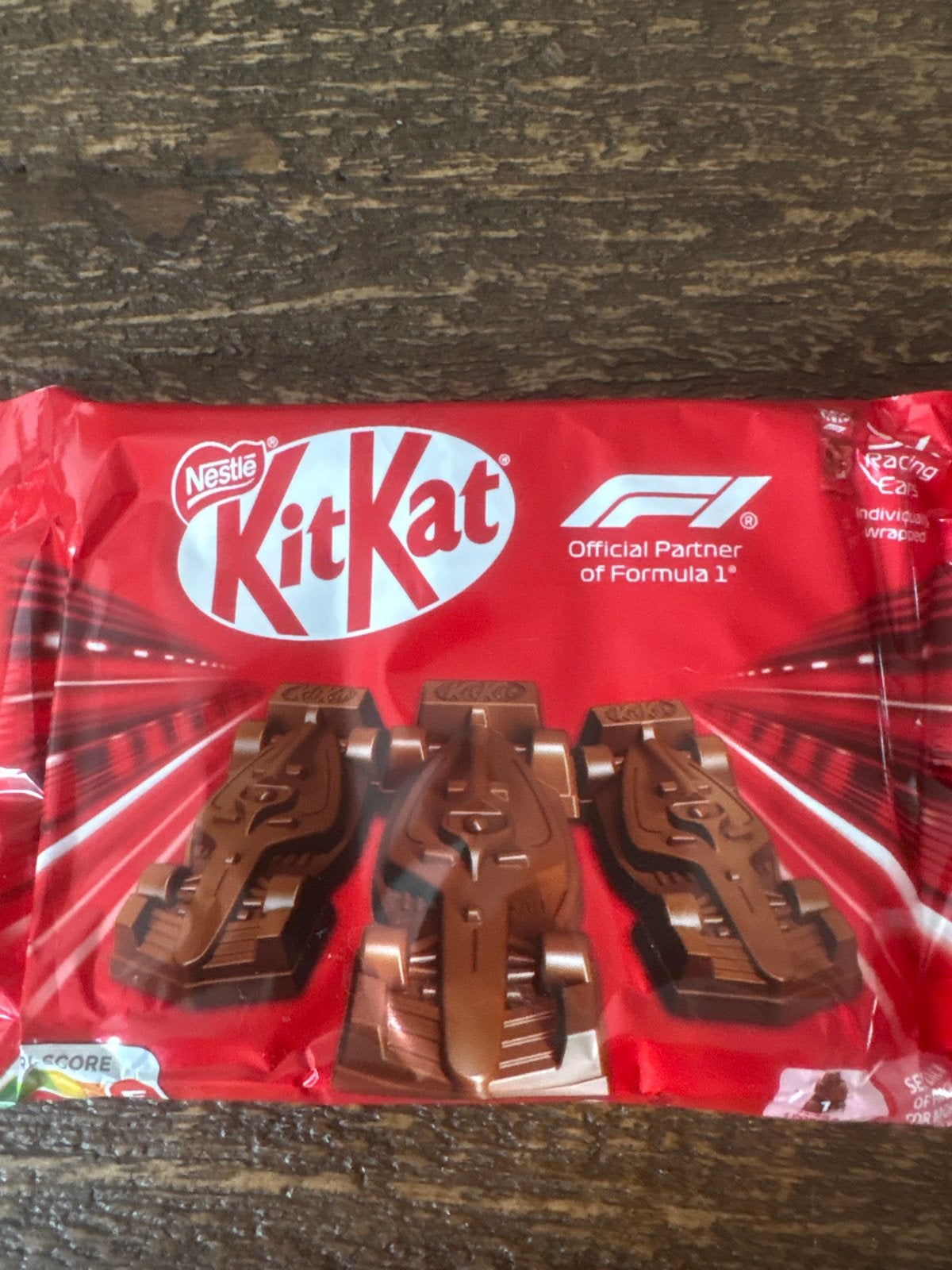 KitKat F1, Ophalen of Verzenden, Nieuw, Formule 1