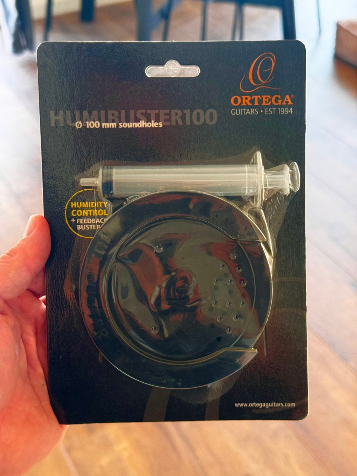 Ortega Humibuster Humidifier / bevochtiger / feedbackbuster, Ophalen, Zo goed als nieuw