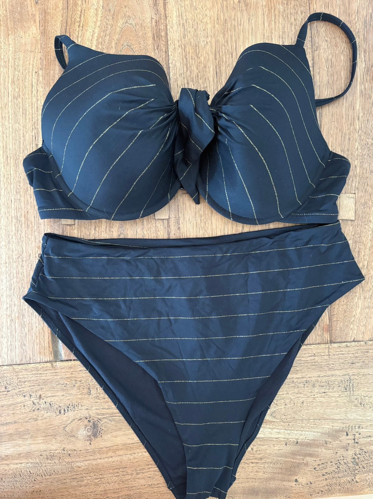 Nieuw! Bikini C&A maat 46, Kleding | Dames, Verzenden, Nieuw, Zwart, Bikini