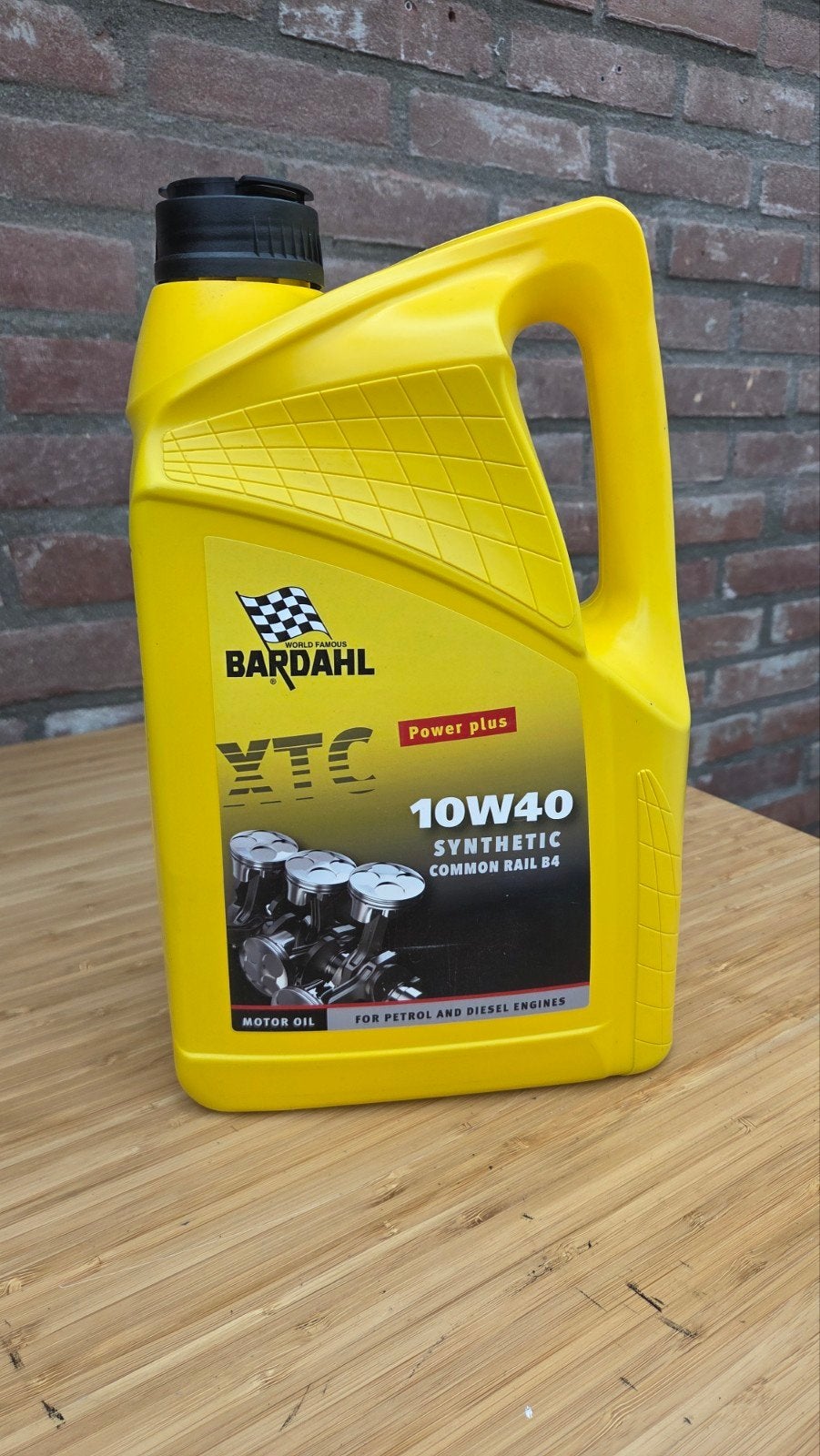 Bardahl XTC 10W40 Synthetische Motorolie 5L, Ophalen, Nieuw, Universele onderdelen