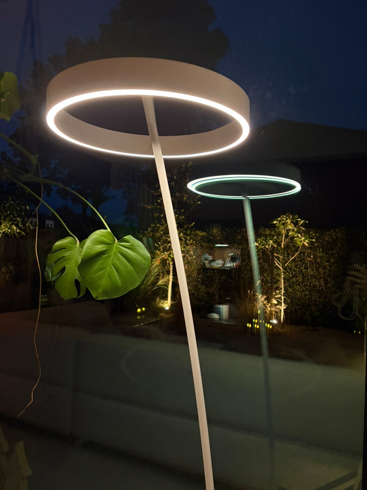 Vloerlamp, Ophalen, Zo goed als nieuw, Minder dan 100 cm