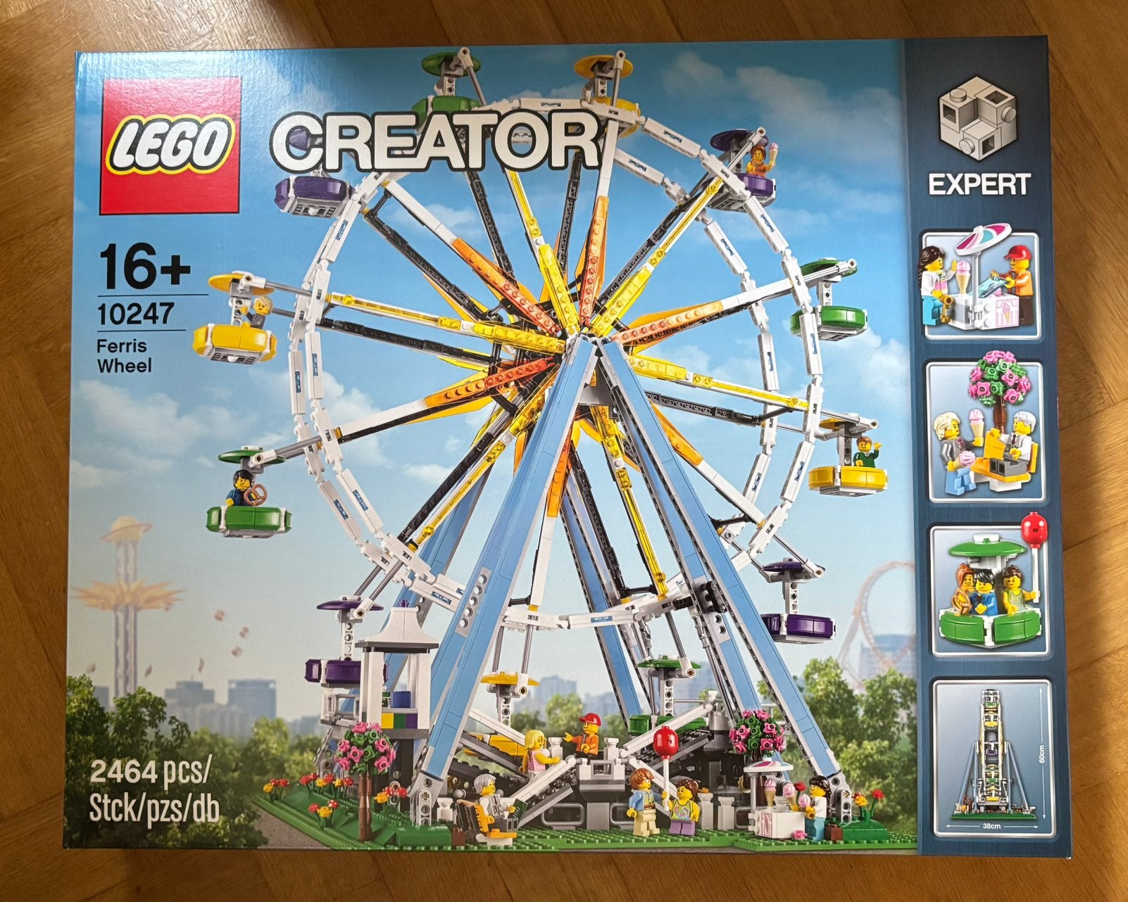 Lego 10247 Ferris Wheel - Nieuw in gesealde doos MISB, Lego, Nieuw, Ophalen of Verzenden, Complete set