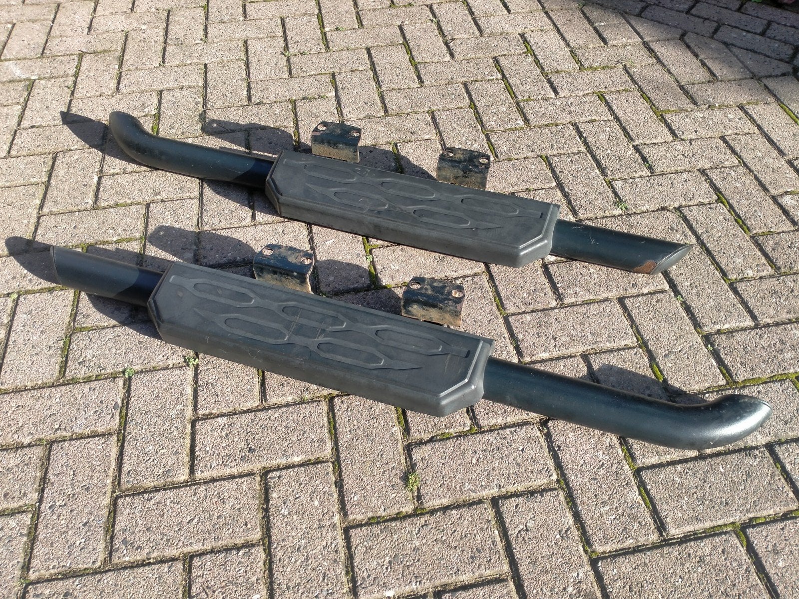Land Rover Defender 90 Sidebars Treeplanken, Ophalen of Verzenden, Gebruikt