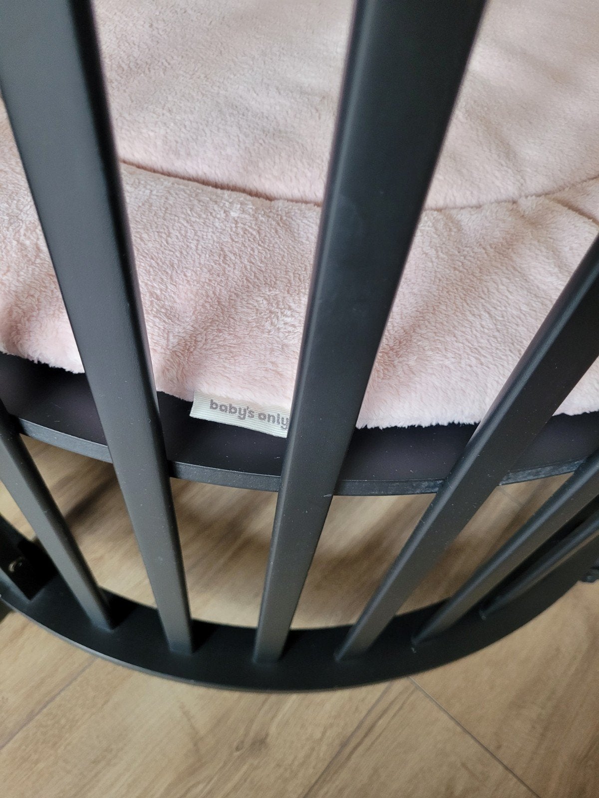 Oud roze boxkleed en speelzak baby's only, Kinderen en Baby's, Boxen, Ophalen of Verzenden, Zo goed als nieuw, Rond, Boxkleed