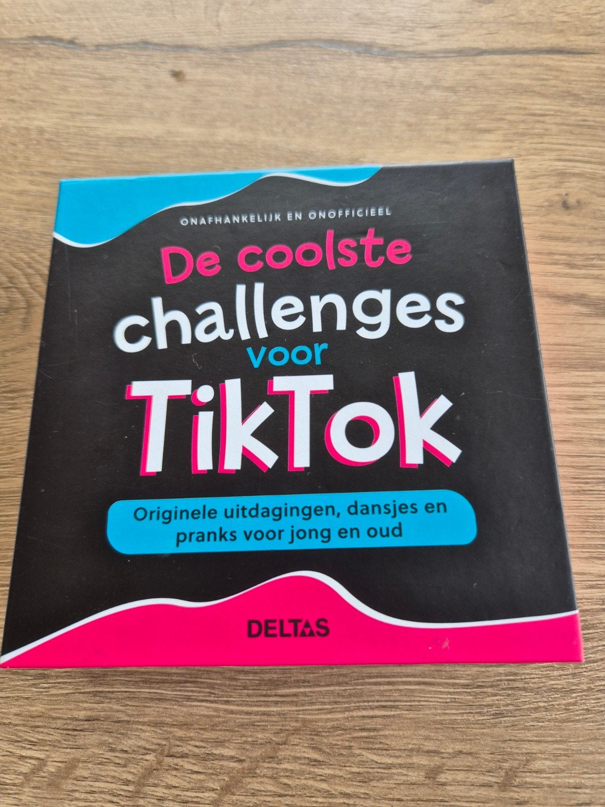 De coolste challenges voor tiktok NIEUW, Ophalen of Verzenden