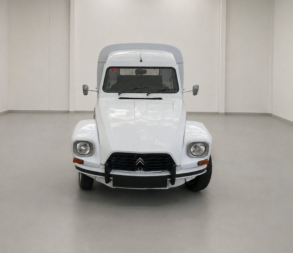 Citroën Acadiane, oldtimer, nog echt roestvrij en origineel, Auto's, Oldtimers, Voorwielaandrijving, 31 pk, 602 cc, Zwart