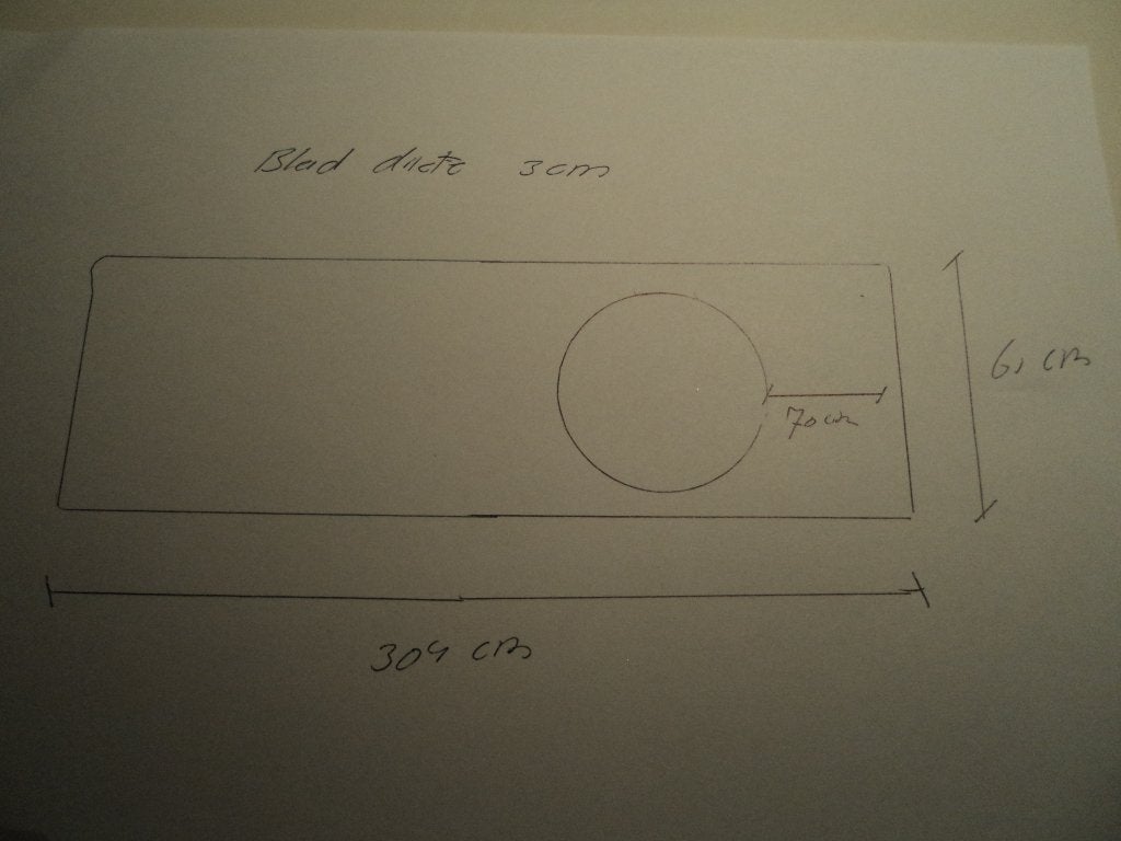 granieten werkblad star galaxy ( zwart ) 304 cm  61cm  3cm, Huis en Inrichting, Keuken | Keukenelementen, Ophalen, Gebruikt, Zwart