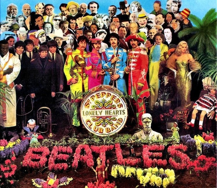 CD-The Beatles ‎Sgt. Pepper's Lonely Hearts Club Band+Boekje, Ophalen of Verzenden, Zo goed als nieuw