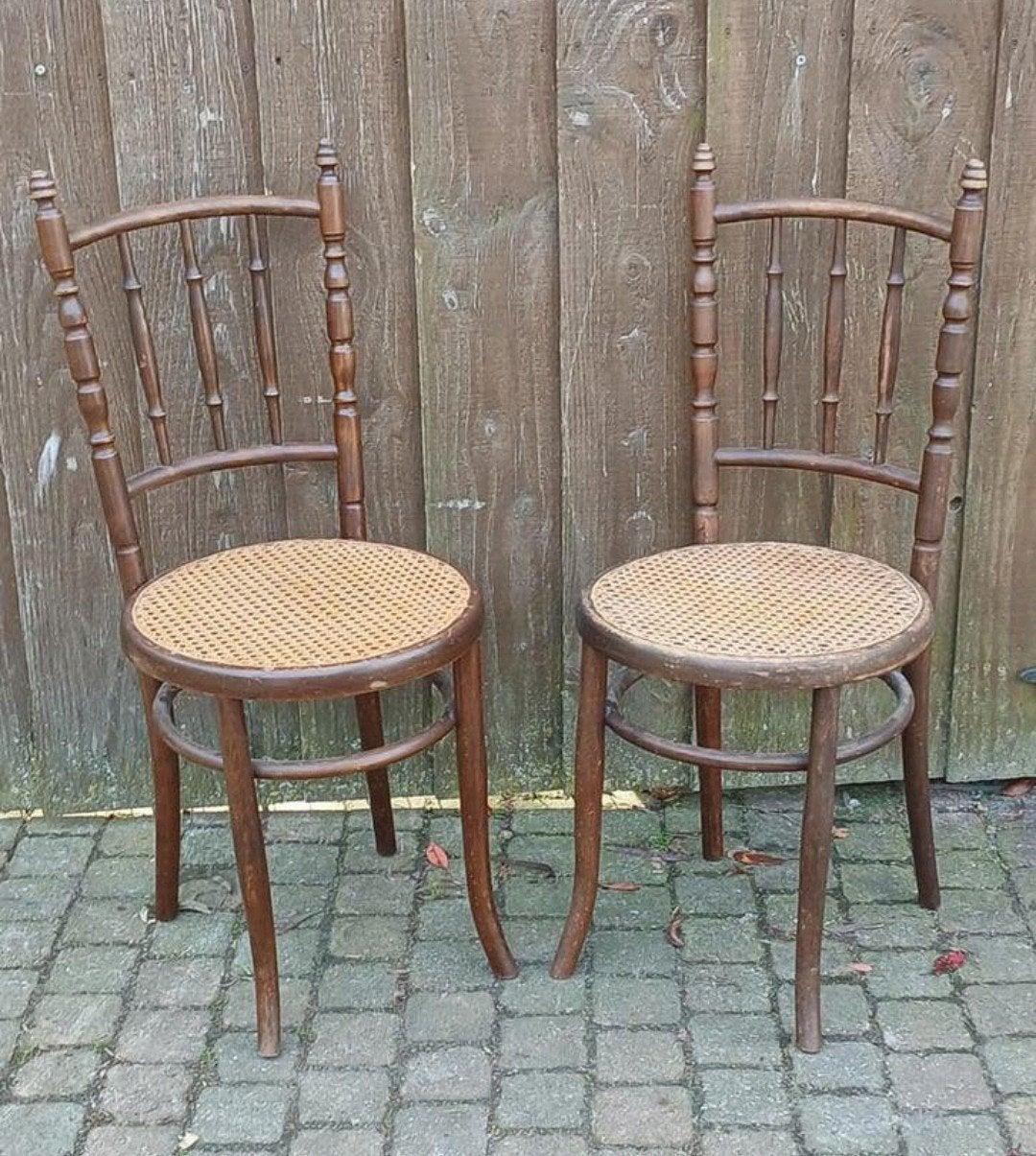 Thonet Mundus stoelen Wenen Oostenrijk 1925, Ophalen