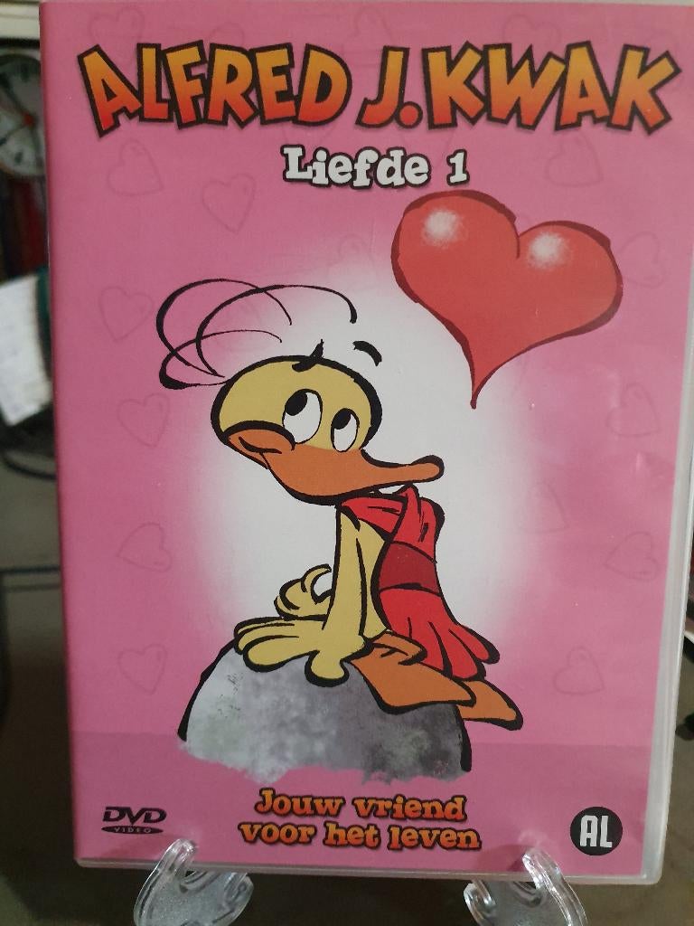 Alfred J. Kwak Liefde 1 DVD, Cd's en Dvd's, Alle leeftijden, Ophalen, Zo goed als nieuw