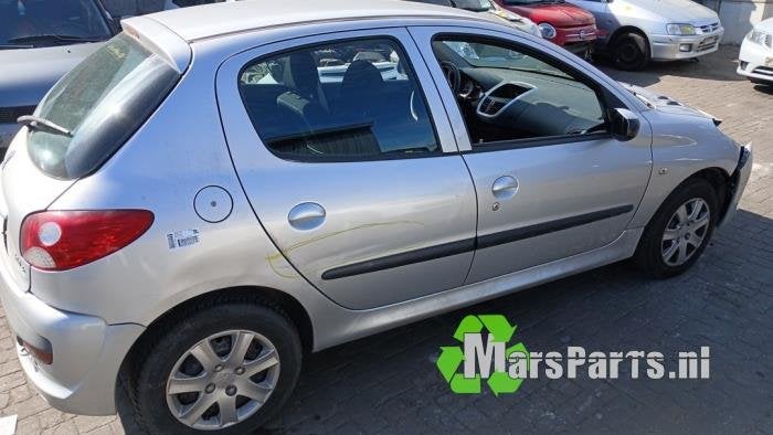 Zijpaneel rechts-achter van een Peugeot 206 PLUS (EZR), Auto-onderdelen, Gebruikt, -, -, Ophalen of Verzenden