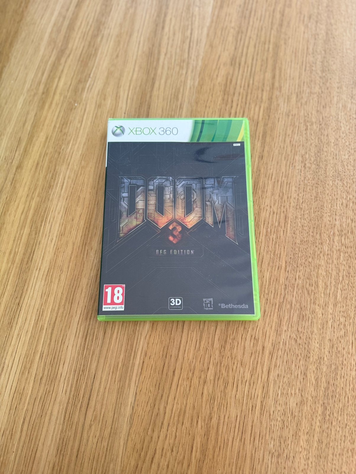 Doom 3 BFG Edition Xbox 360 IN GOEDE STAAT, Spelcomputers en Games, Vanaf 18 jaar, Shooter, 1 speler, Ophalen of Verzenden